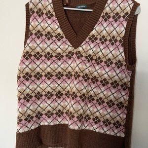 Wild fable sweater vest